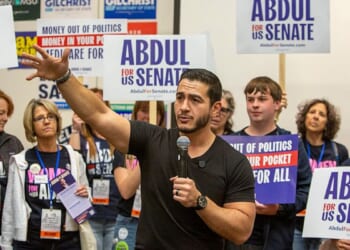 With Abdul El-Sayed On The Ballot, Michigan Democrats Are At A Crossroads