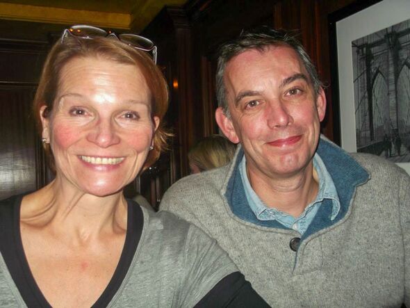 School nurse Claire Bridger pictured with her estranged husband Keith