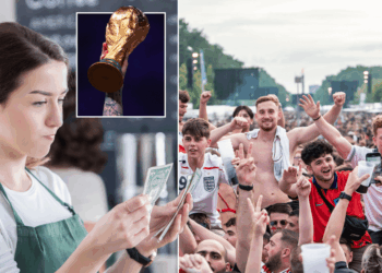 World Cup host cities to FORCE fans to tip at restaurants in crackdown on stingy foreigners