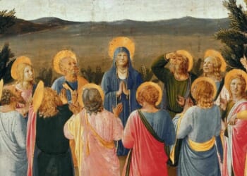 ‘He ascended into heaven’ — upward-looking theology