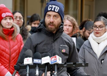 ‘No School, No Work’ Teacher Strike Takes A Page From Communist May Day
